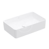 VILLEROY & BOCH Collaro Umyvadlo na desku, 560x360 mm, alpská bílá 4A205601