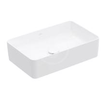 VILLEROY & BOCH Collaro Umyvadlo na desku, 560x360 mm, CeramicPlus, Stone White 4A2056RW