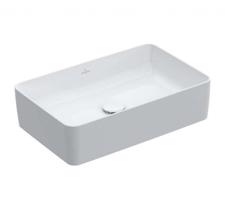 VILLEROY & BOCH Collaro Umyvadlo na desku, 56x36 cm, CeramicPlus, alpská bílá 4A2056R1