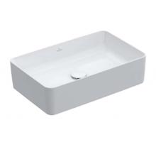 VILLEROY & BOCH Collaro Umyvadlo na desku, 56x36 cm, CeramicPlus, Stone White 4A2056RW