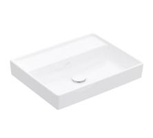 VILLEROY & BOCH Collaro Umyvadlo nábytkové 600x470 mm, bez přepadu, bez otvoru pro baterii, alpská bílá 4A336301