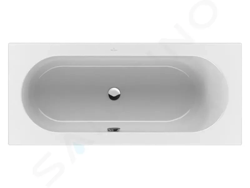 VILLEROY & BOCH Loop&Friends Vana 1800x800 mm, bílá UBA180LFO2V-01