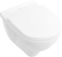 VILLEROY & BOCH O.novo Závěsné WC se sedátkem, 360x560 mm, bílá 5660H101