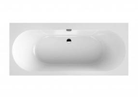 VILLEROY & BOCH Oberon 2.0 Vana 170x75x47 cm, Quaryl, bílá UBQ170OBR2DV-01