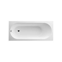 VILLEROY & BOCH Oberon Vana Solo 170x75x45 cm, Quaryl, bílá UBQ170OBE2V-01