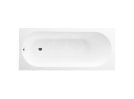 VILLEROY & BOCH Oberon Vana Solo 1800x800x470 mm, Quaryl, bílá UBQ180OBE2V-01