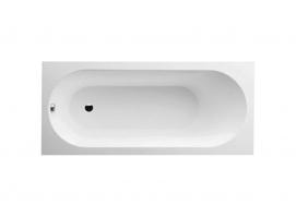 VILLEROY & BOCH Oberon Vana Solo 180x80x47 cm, Quaryl, bílá UBQ180OBE2V-01