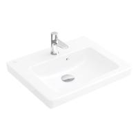 VILLEROY & BOCH Subway 2.0 Umývátko s přepadem, 450x370 mm, alpská bílá 73154501