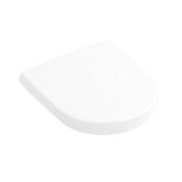 VILLEROY & BOCH Subway 2.0 WC sedátko Comfort, SoftClosing, alpská bílá 9M86S101