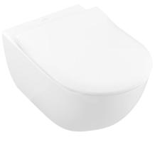 VILLEROY & BOCH Subway 2.0 Závěsné WC se sedátkem SoftClosing, DirectFlush, alpská bílá 5614R201