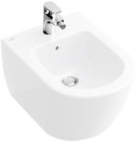 VILLEROY & BOCH Subway 2.0 Závěsný bidet 375x565 mm, s CeramicPlus, alpská bílá 540000R1