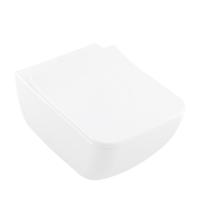 VILLEROY & BOCH Venticello Závěsné WC, DirectFlush, CeramicPlus, alpská bílá 4611R0R1